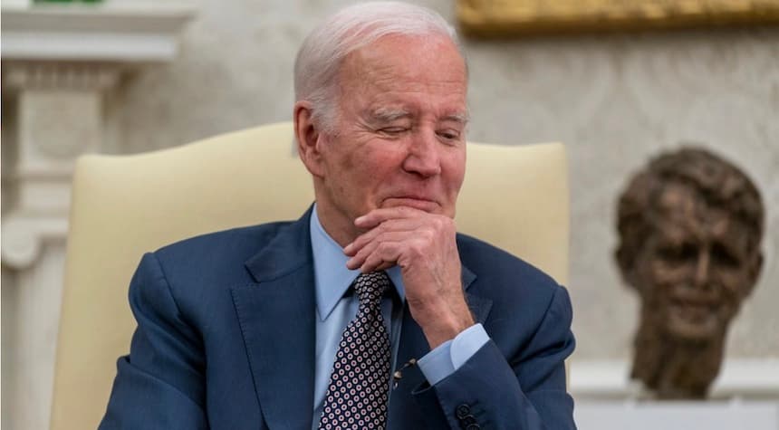 Biden's Past Pledge to Utilize Presidential Authority to Block Trump's White House Return