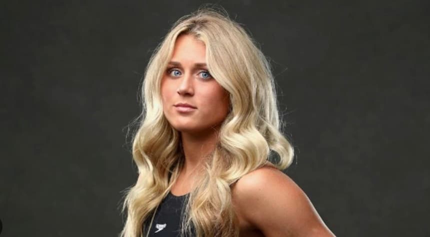 Riley Gaines Ridicules Alleged Message Sent to Harvard Swim Team Regarding Lia Thomas