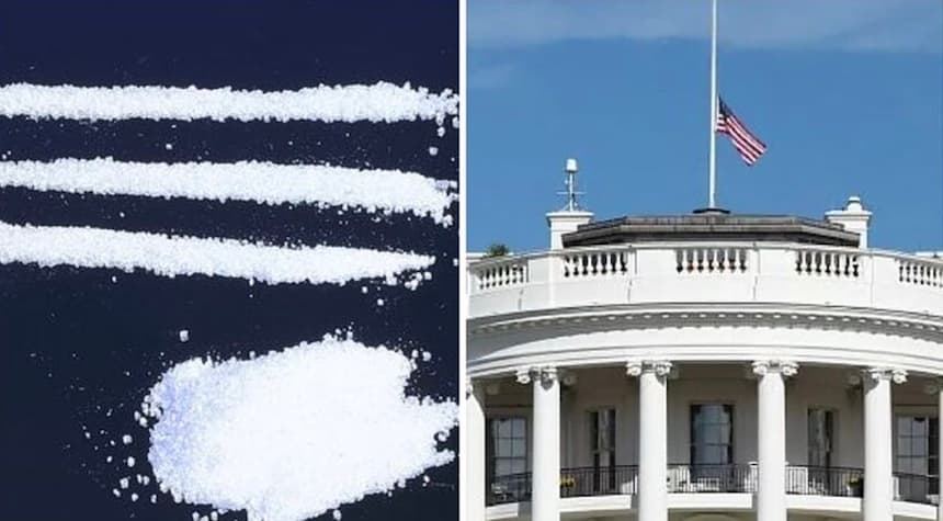 Who Did Biden's White House Just Blame for Cocaine Found in the White House?