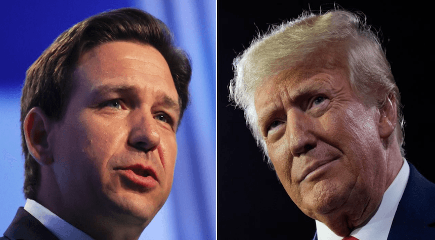 DeSantis's Electability Argument Over Trump Falls Flat in Polls