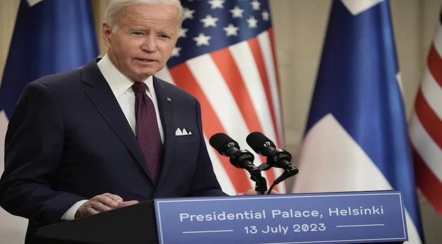 Biden Blasts Tuberville's 'Irresponsible' Block on Military Nominations