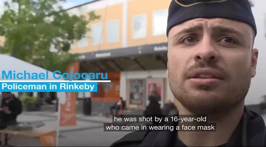 Vigilantes Take on Street Crime in Sweden