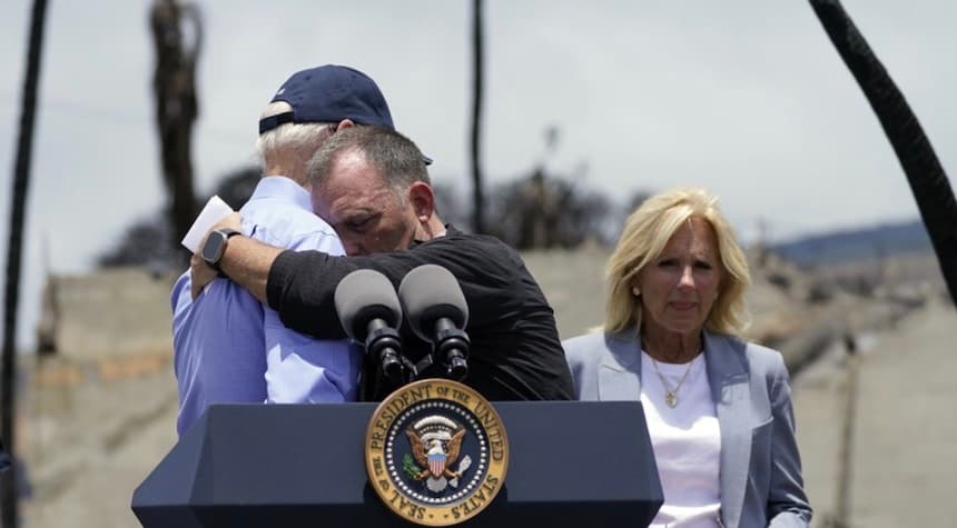 Biden is Not an Empathetic Person, He's a Narcissist