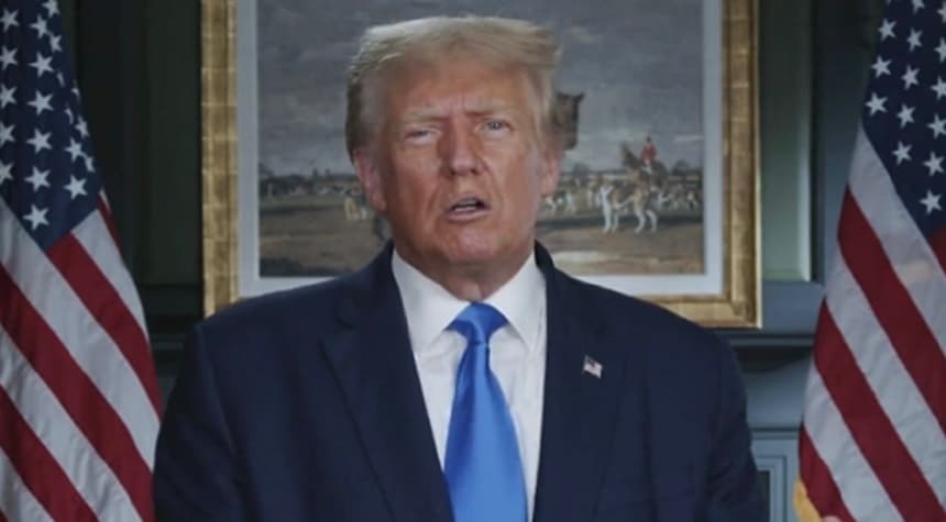 Trump Breaks Bad Over Biden Indictments in New Video