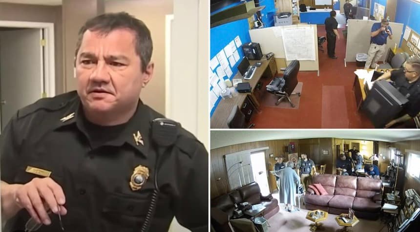 Kansas Police Chief Resigns After Raiding Newspaper