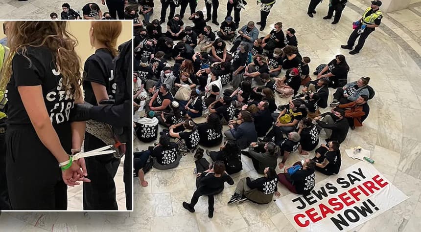 How Did the Pro-Palestinian ‘Insurrectionists’ on Capitol Hill Get Funding?