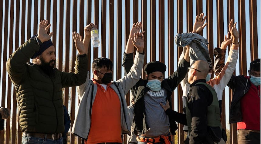 Criminal Arrests at Biden's 'Closed' Border Set New Record