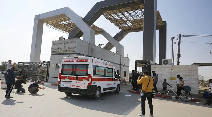 Biden Expects American Citizens to Leave Gaza Through Rafah Border Crossing