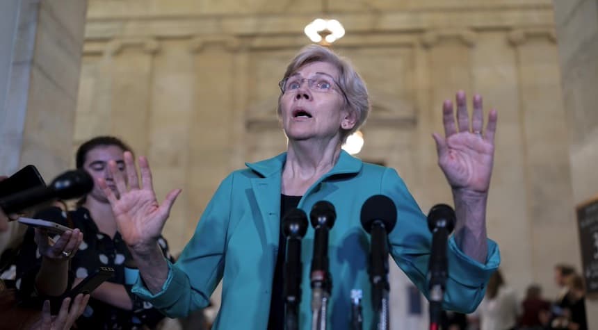 After Jewish Man Is Murdered, Elizabeth Warren Gets Slammed for 'Islamophobia'