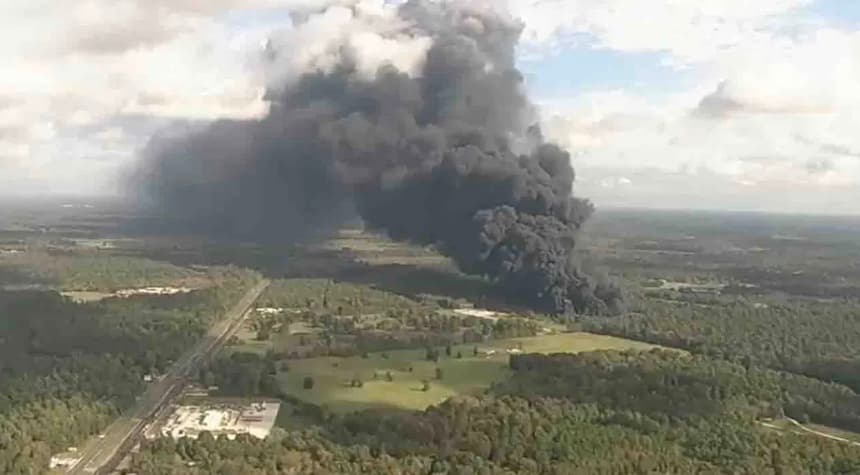 Texas Chemical Plant Explosion Caused by Forklift Incident, Investigation Ongoing