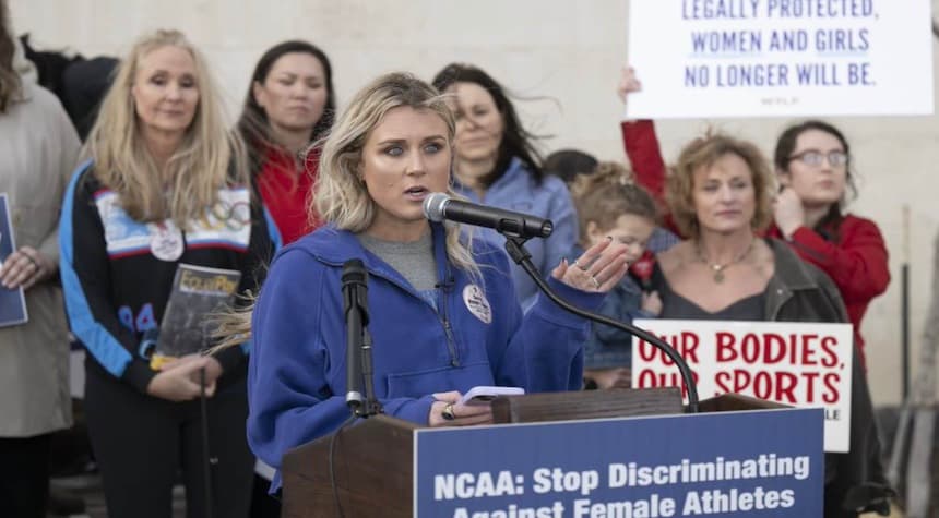 Riley Gaines Shreds Media Matters for Dishonest Hit Piece