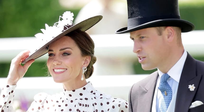 Prince William's Reaction to Patient's Playful Remarks About Kate Middleton