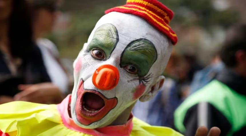 We Are Not Clowning Around, AP Claims Canada's Wildfire Smoke Is Racist