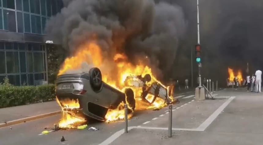 Anger Boils Over in France as Protesters Demand Justice for 17-Year-Old Shot by Police