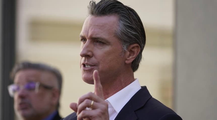 Newsom's Latest Troll Job Backfires as He Spreads Misinformation About Banned Books