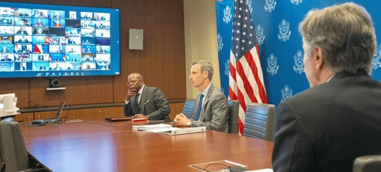 Biden Admin Launches Global Coalition To Combat Drug Trafficking, China Skips Meeting