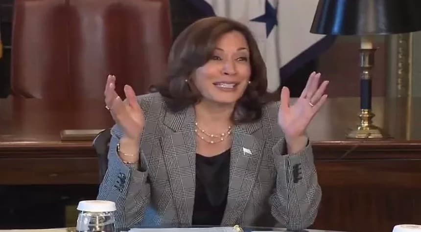 Kamala Harris's AI Explanation Is a Reminder That She's Not Qualified to Be President