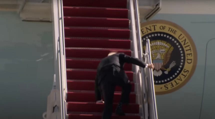 Biden Staff Admits to Making Accommodations for President's Stumbling