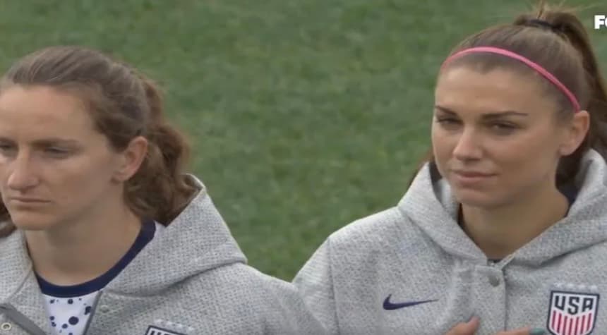 U.S. Women's Soccer Team's Antics Against America Turns Off Fans