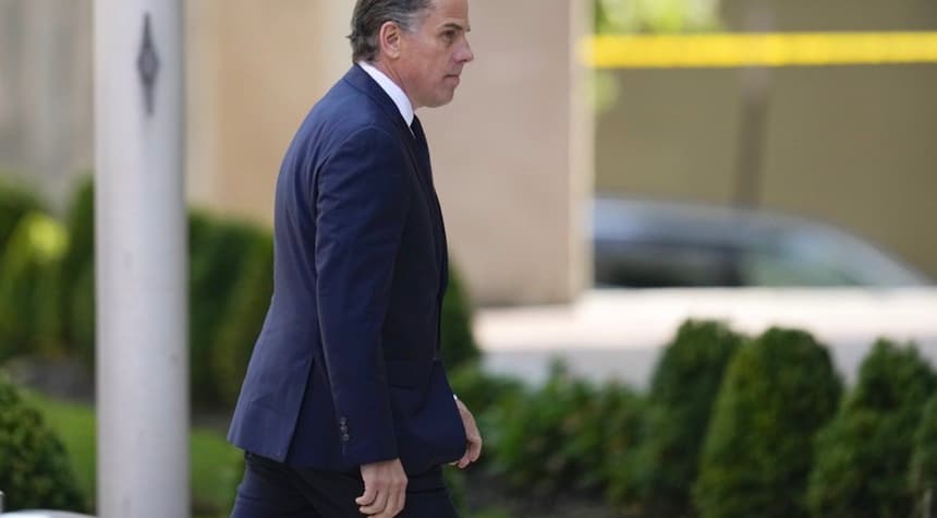 Hunter Biden Pleads Not Guilty After Judge Tosses 'Sweetheart' Deal