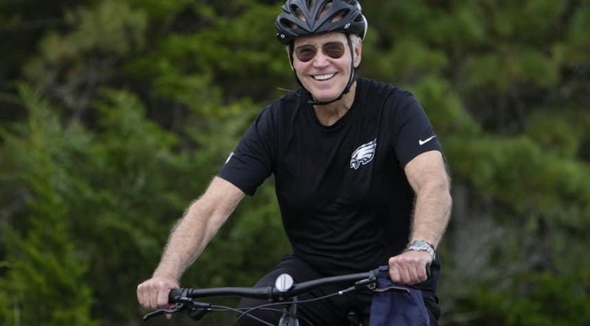 Biden Refuses to Comment on Trump's Indictment