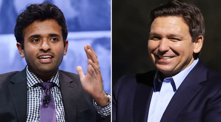 Ramaswamy Mocks DeSantis' 'Sledgehammer' Rhetoric