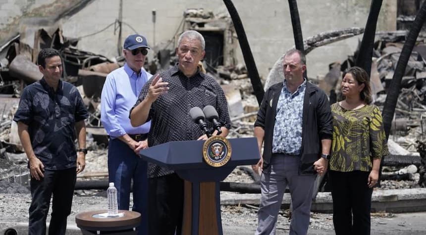 Maui Mayor Threatens to Shut Down Press Conference When Asked About Missing Children