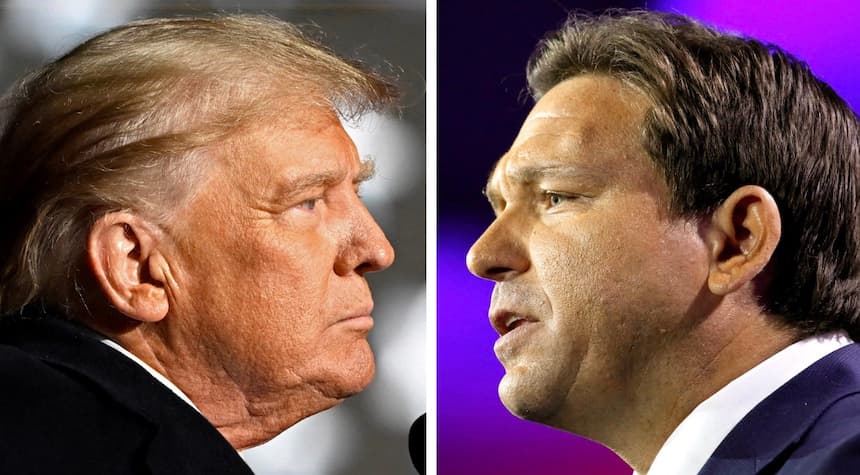 MSNBC Fearmongers About the End of Democracy If Trump or DeSantis Wins in 2024