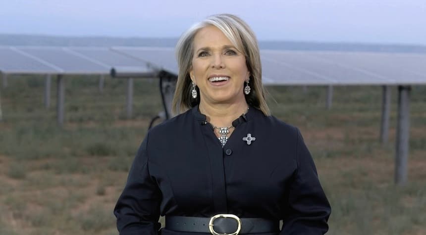 Gov. Lujan Grisham Faces Tough Questions from CNN Over Gun Order