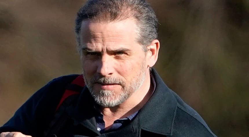 Hunter Biden Sues IRS to Silence Whistleblowers