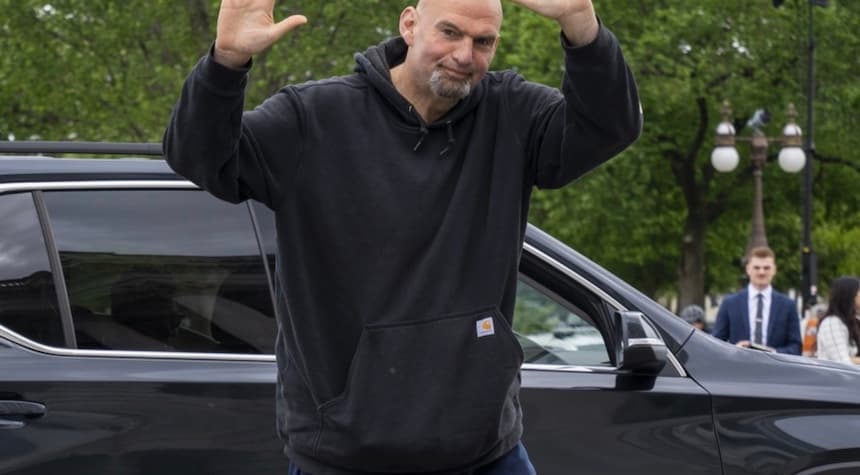 PA Senate Candidate John Fetterman Owns His Slob Style