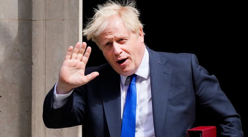 Boris Johnson Resigns from Parliament, Alleges Forced Exit Amid Partygate Scandal