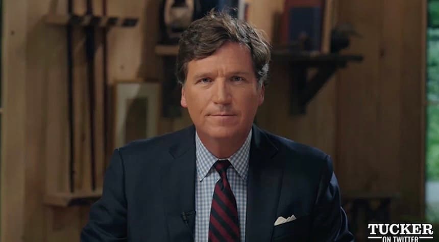 Tucker Carlson Gives His Perspective on Trump Indictment