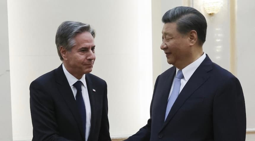 Blinken's Questionable Comment from Beijing Raises Eyebrows