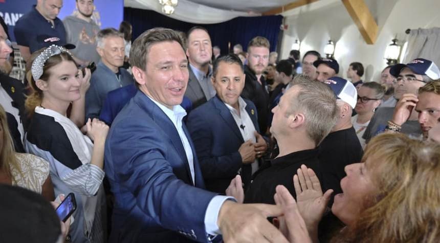 News Outlet's Hit Piece on DeSantis Debunked in Minutes