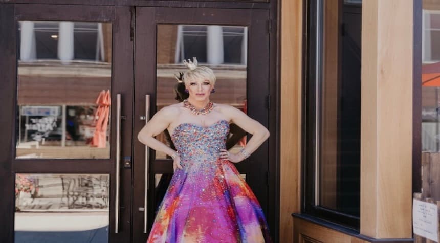 Drag Queen Visits Maine Public School to Recruit Students