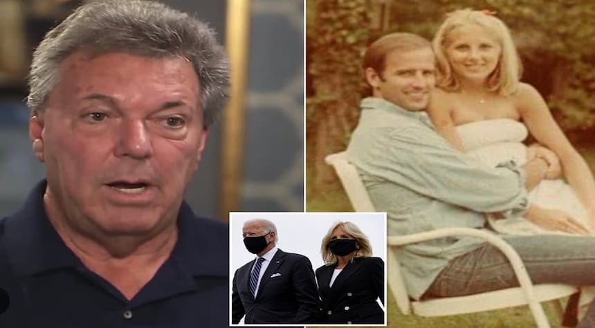 Jill Biden's Ex-Husband Claims Joe Biden Weaponized Government Against Him