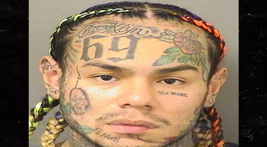 Rapper Tekashi 6ix9ine Back in Jail After Missing Court Date
