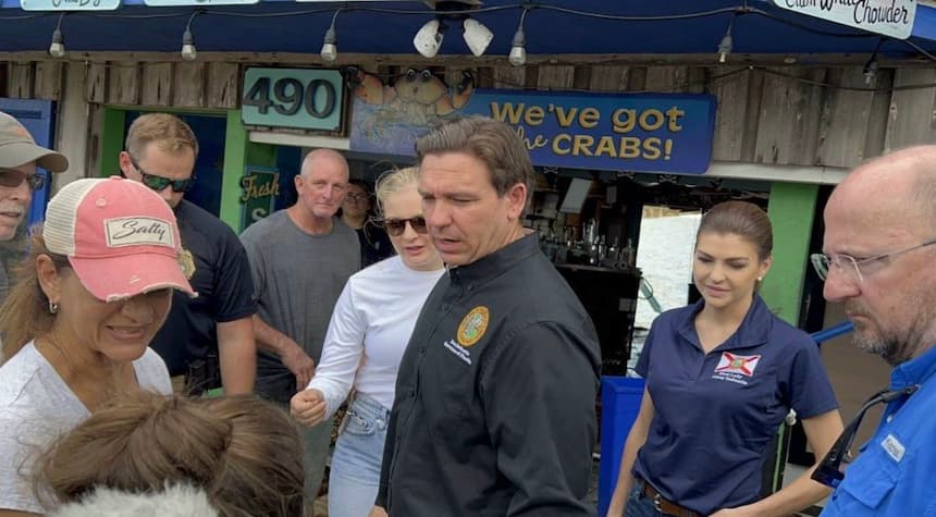 Trump's Hurricane Idalia Attacks on DeSantis Make Him Look Petty and Out of Touch