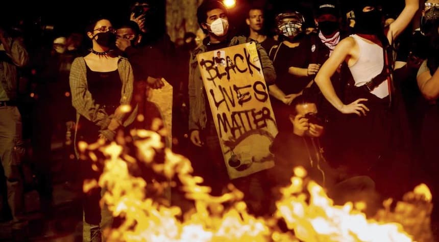 Why BLM Protester Who Killed A Man Got Leniency From DOJ?