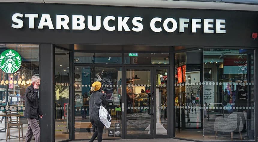 Black-Eyed Cappuccinos With a Double Scoop of Depression Now Being Served at Liberal Starbucks